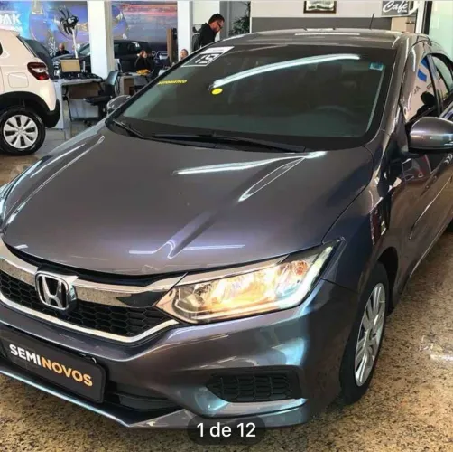 Honda City Sedan Personal 1.5 Flex 16V Aut. 2019