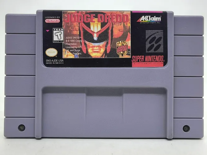 Judge Dredd original (RELABEL) - Super Nintendo
