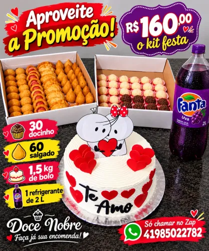 Bolo salgados