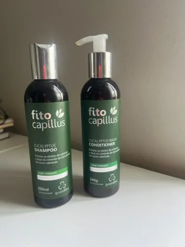 Kit Terapia Capilar Linha Fito Capillus Eucalyptus
