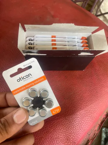 Pilhas óticos 