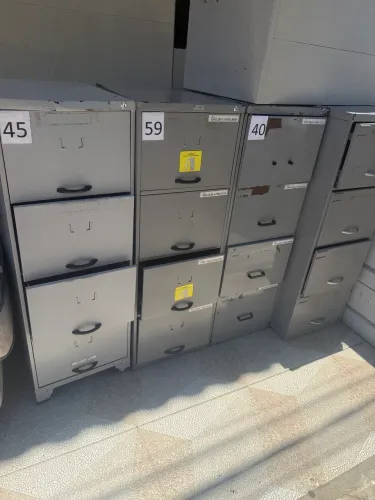 Arquivo de Aço 4 Gavetas Preço da Unidade