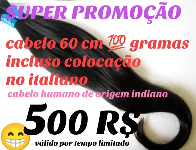 Cabelo e colocação