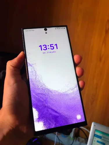 S22 Ultra 256GB Preto.