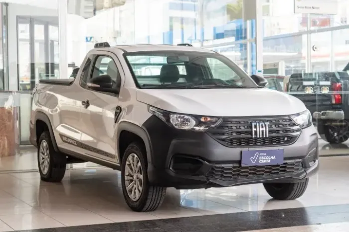 Fiat Strada Endurance 1.3 Flex 8V CS 2025