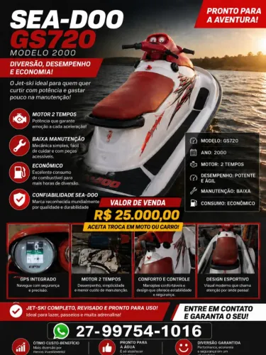GS 720 sea-doo