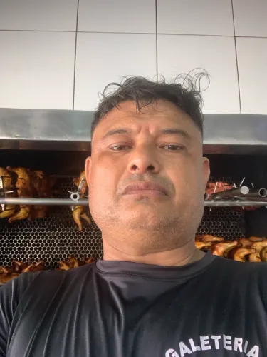 Marcos Hélio e seus alunos