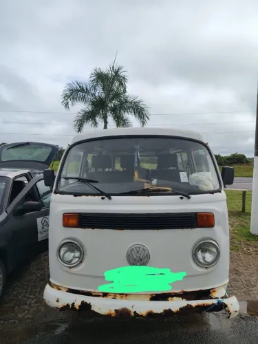 Volkswagen Kombi Standard/ Luxo/ Serie Prata 2006
