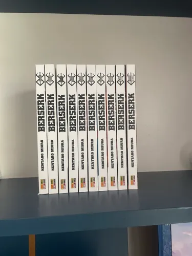 Berserk Vol 1-10