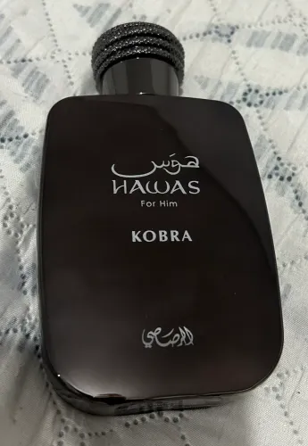 HAWAS COBRA ORIGINAL 100 ML + BODY SPLASH