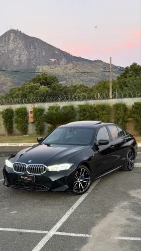 BMW 320I A 2.0 TB M Sport Activeflex 16V 4P 2024