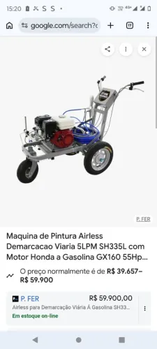 Máquina Air lesse
