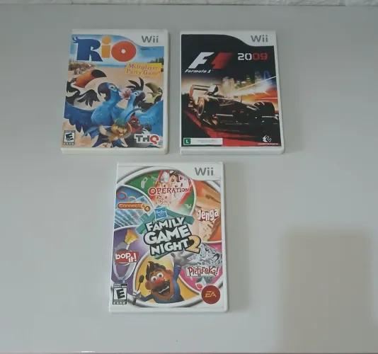 Jogos Nintendo Wii original