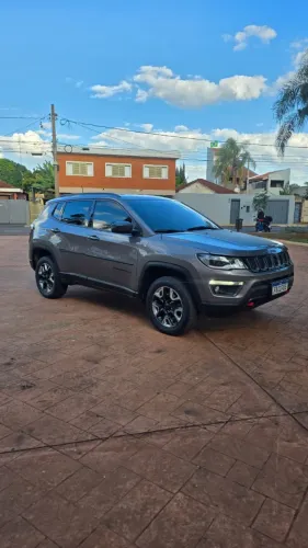 Jeep Compass Trailhawk 2.0 4X4 Dies. 16V Aut. 2017
