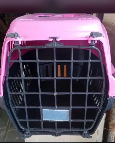Caixa de transporte para animais