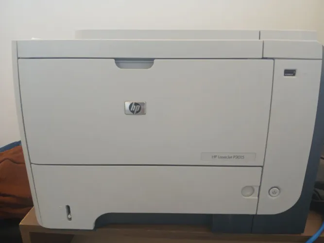 Impressora hp laser jate 3015