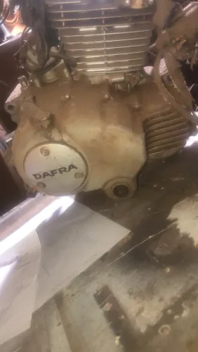 Motor Dafra 150cc chicote de trilha