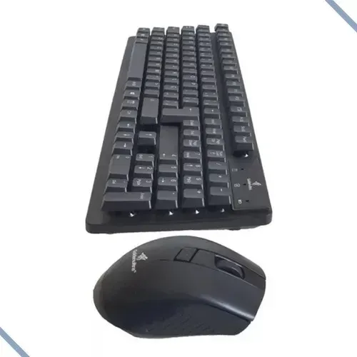 Kit teclado e mouse sem fio (entregamos)