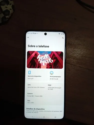 Celular MotoG05