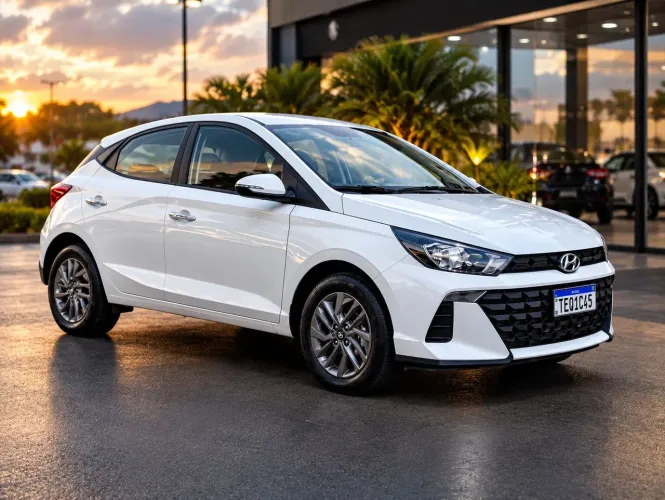 Hyundai HB20 Limited 1.0 Flex 12V Mec. 2026