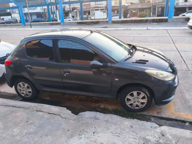 Peugeot 207 XR 1.4 Flex 8V 3P 2012