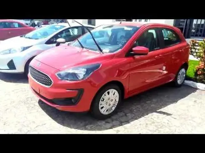 Ford KA 1.0 Se/se Plus Tivct Flex 5P 2020
