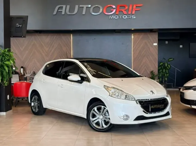 Peugeot 208 Griffe 1.6 Flex 16V 5P Aut. 2015