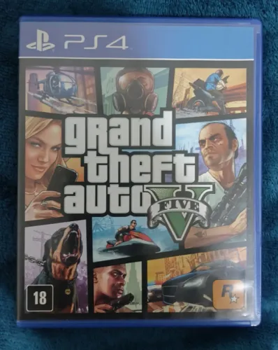 GTA 5 - PS4