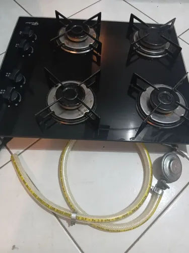 Cooktop Fischer 4 bocas com registo