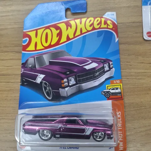 El camino 71 Hot Weels STH