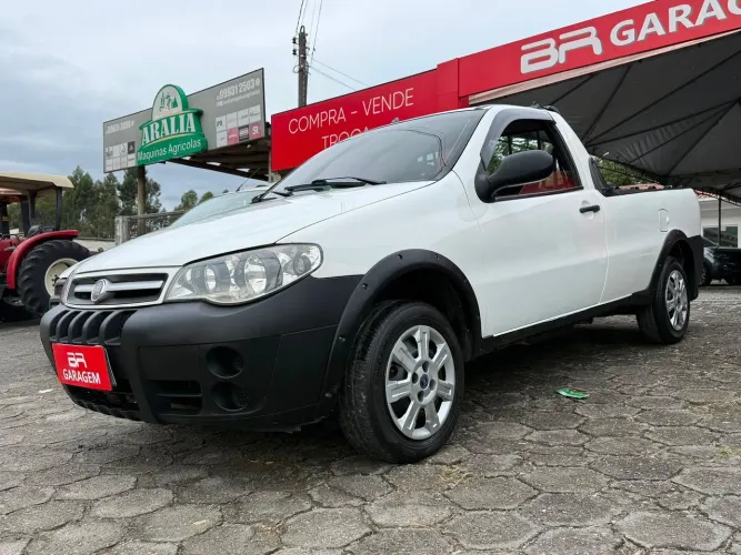 Fiat Strada 1.4 MPI Fire Flex 8V CE 2012
