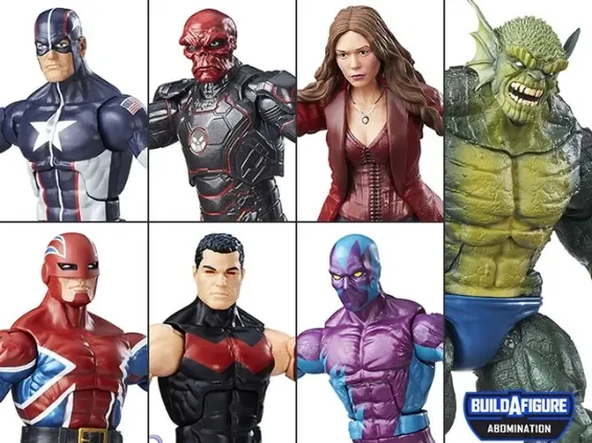 Marvel Legends Wave Abominável