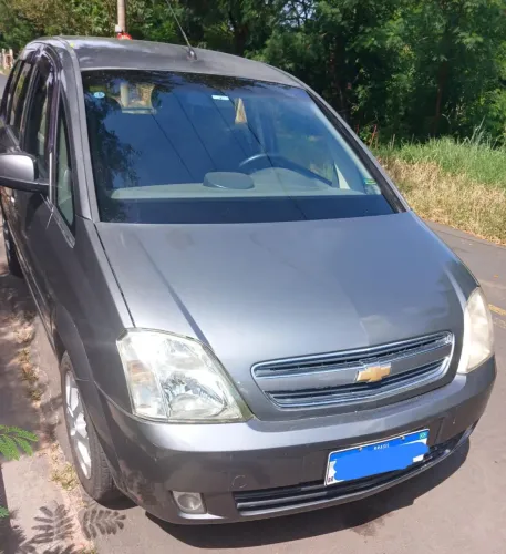 Chevrolet Meriva Premium 1.8 MPFI 8V Flexpower 2027