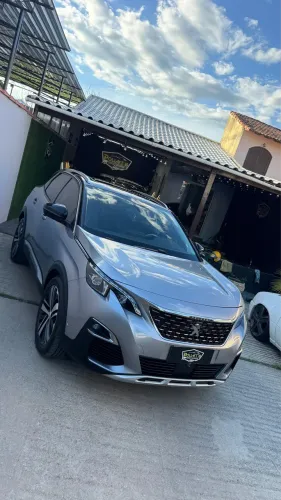 Peugeot 3008 Griffe 1.6 Turbo 16V 5P Aut. 2019