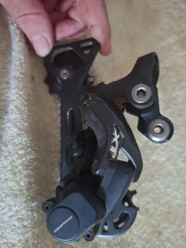 Cambio shimano xt 11