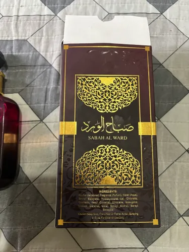 Perfume Sabah Al Ward - Al Wataniah original