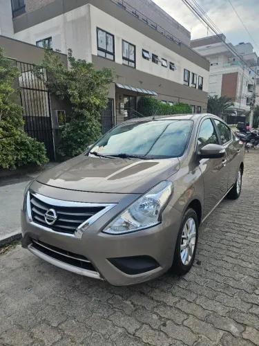 Nissan Versa SV 1.6 16V Flexstart 4P Aut. 2019