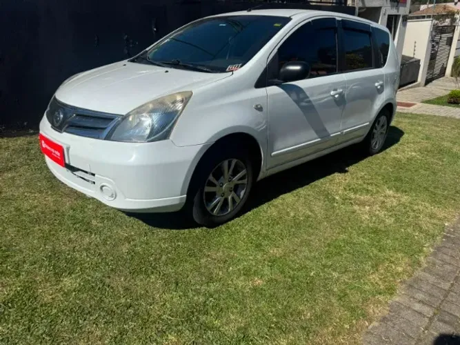 Nissan Livina S 1.8 16V Flex Fuel Aut. 2013