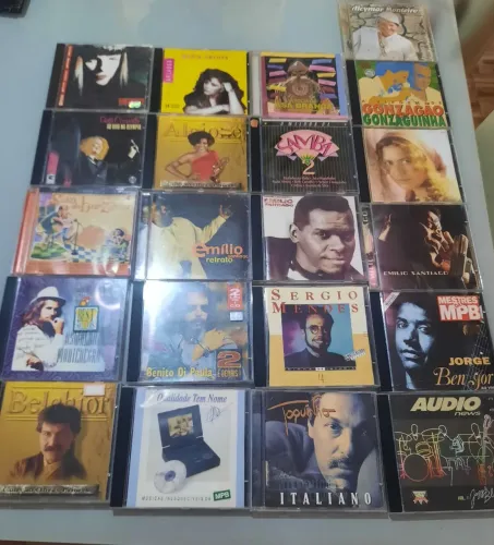LOTE 21 cds