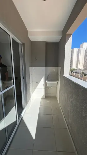 Porta de correr de vidro- Alumínio branco (nunca usado)