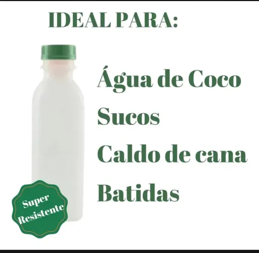 177 UNIDADES DE GARRAFA DESCARTÁVEL