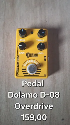 Pedal Dolamo D-08 Overdrive