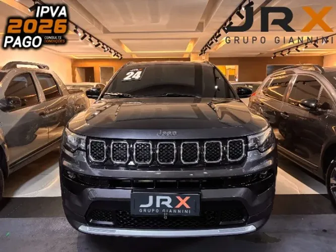Jeep Compass Long. T270 1.3 TB 4X2 Flex AUT 2024