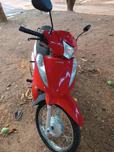 Honda Biz ES Flex 2012 - Revisada, Pneus Novos e IPVA 2026 Quitado