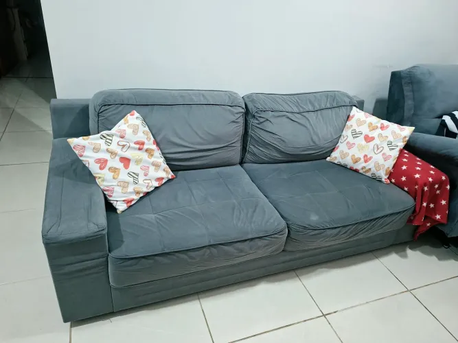 *VENDO SOFA 3 LUGARES*