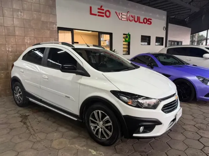 Chevrolet Onix Activ 1.4 8V Flex Aut. 4P 2018