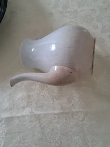 Bule porcelana antigo 