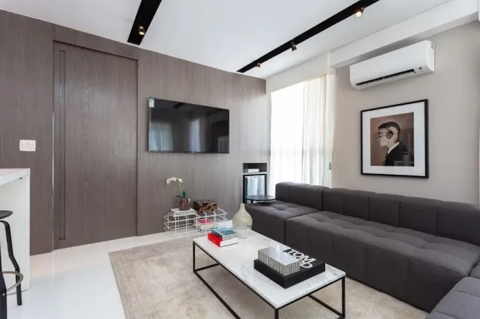 Apartamento mobiliado Vila Nova Conceição para Locação 98m com 1 suíte e 2 vagas por R$14.