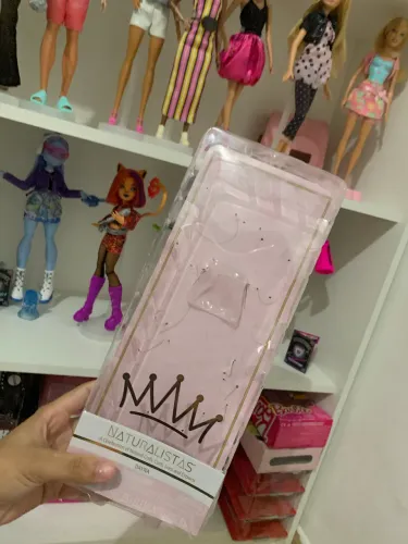 Caixa boneca Naturalista (tipo Barbie)