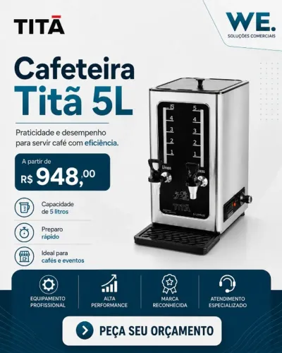 Cafeteira Titã 5L